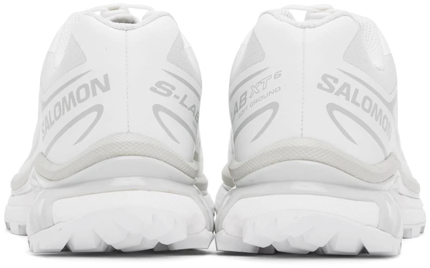 Salomon White XT-6 Sneakers 2