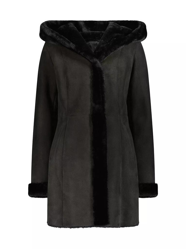 Gorski Select Shearling Lamb Hooded Stroller