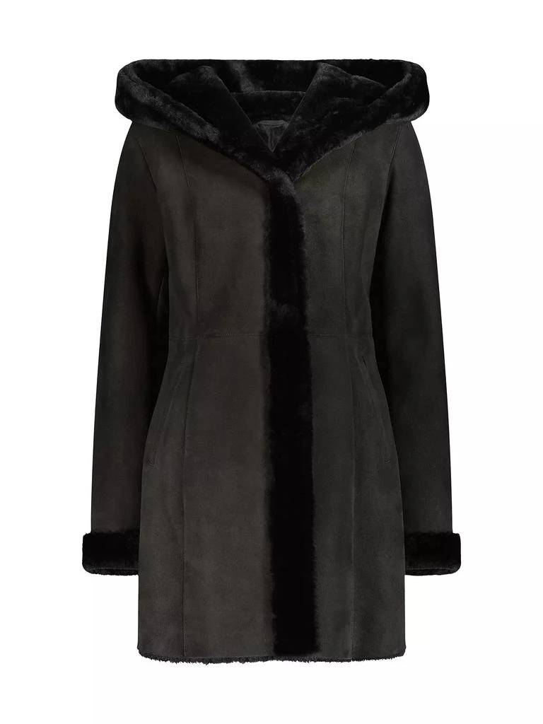 Gorski Select Shearling Lamb Hooded Stroller 1