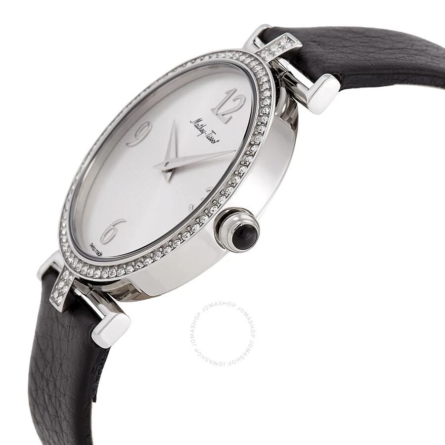 Mathey-Tissot Gaia Quartz Silver Dial Ladies Watch D587QAI 2