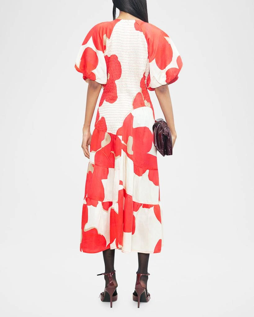 knee length dresses for ladies Valencia Midi Dress  Hunter & Siren