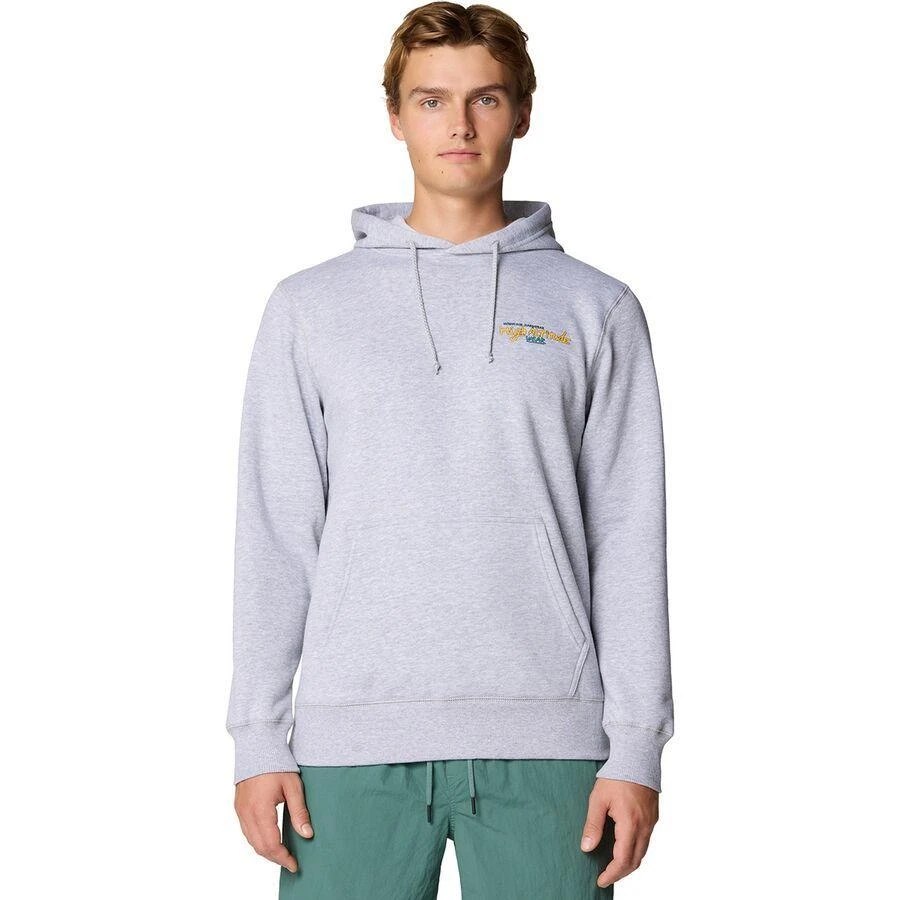 Mountain Hardwear Hardwear Tri-Color Logo Hoodie - Men
s 1