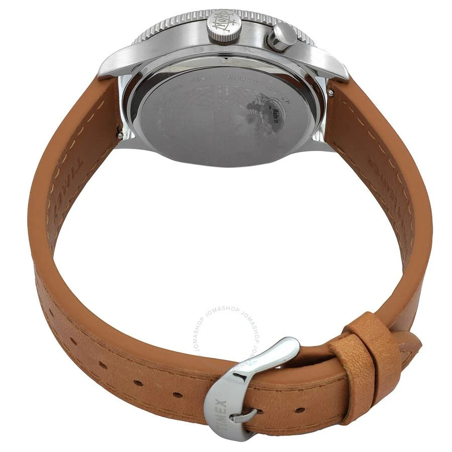 Timex Waterbury Traditional GMT Quartz Coke Bezel Men's Watch TW2V74000VQ 3