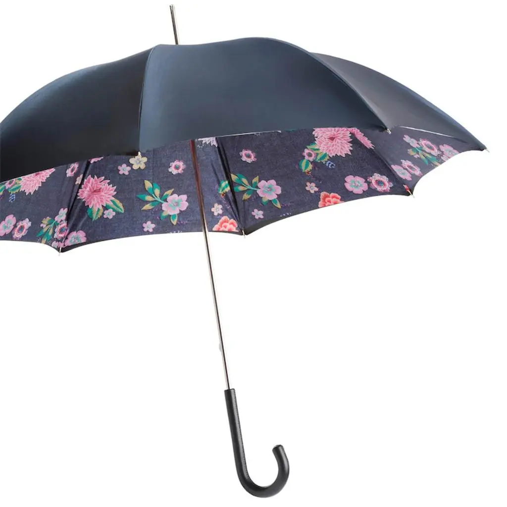 PASOTTI Pasotti - Jeans and Flowers Print Umbrella 5