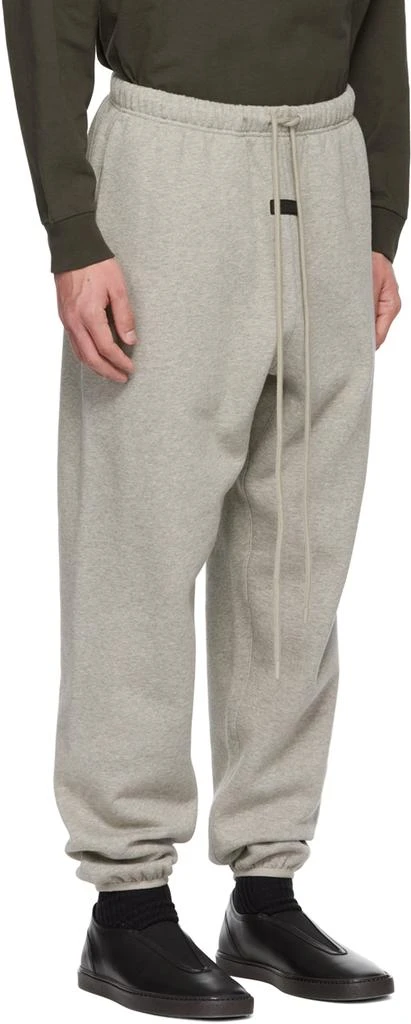 Fear of God ESSENTIALS Gray Drawstring Sweatpants 2