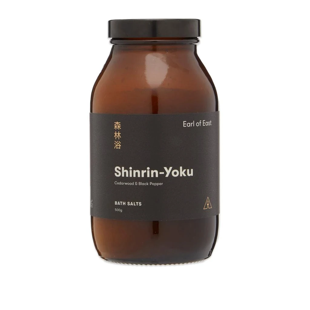Earl of East Earl of East Bath Salts - Shinrin-Yoku 1