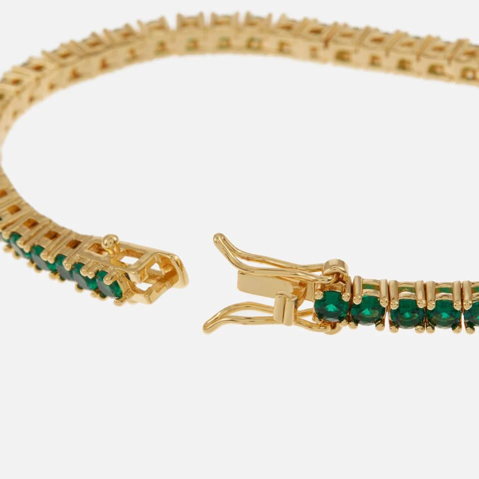 Crystal Haze Crystal Haze Serena Gold-Plated Cubic Zirconia Bracelet 3