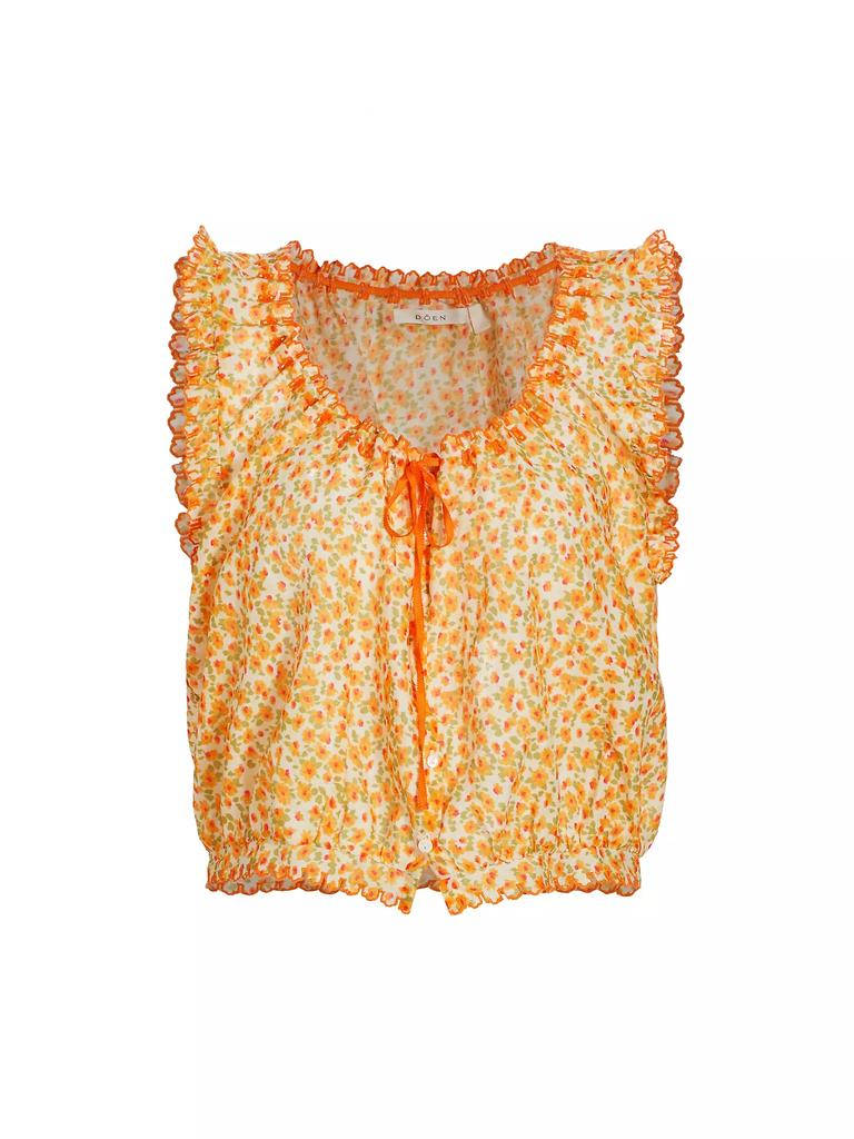 DÔEN Traveler Floral Top