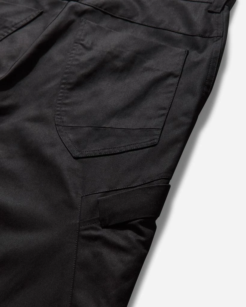 Kiko Kostadinov Men's Zafar Cargo Trousers Black Sable 4