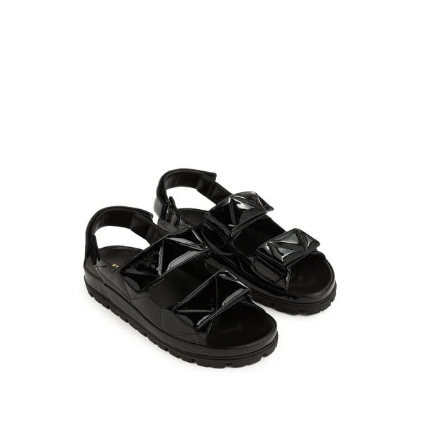 Prada Patent leather sandals 1