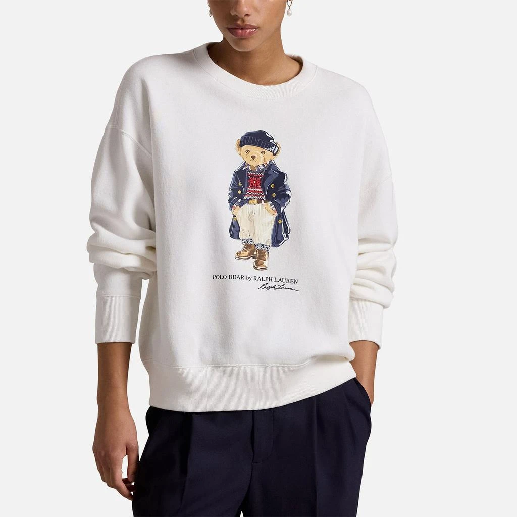 Ralph Lauren Polo Ralph Lauren Bear Cotton-Blend Jersey Jumper 2