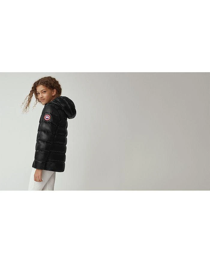 Canada Goose Unisex Crofton Hooded Down Puffer Coat - Big Kid 8