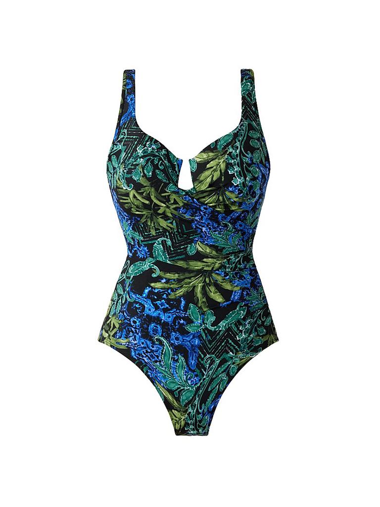 Miraclesuit Swim Gasparilla Escape Floral Swimsuit