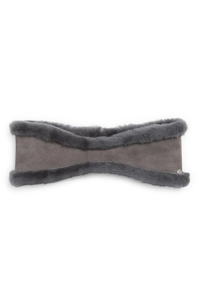 UGG UGG Reversible Genuine Shearling Headband 1