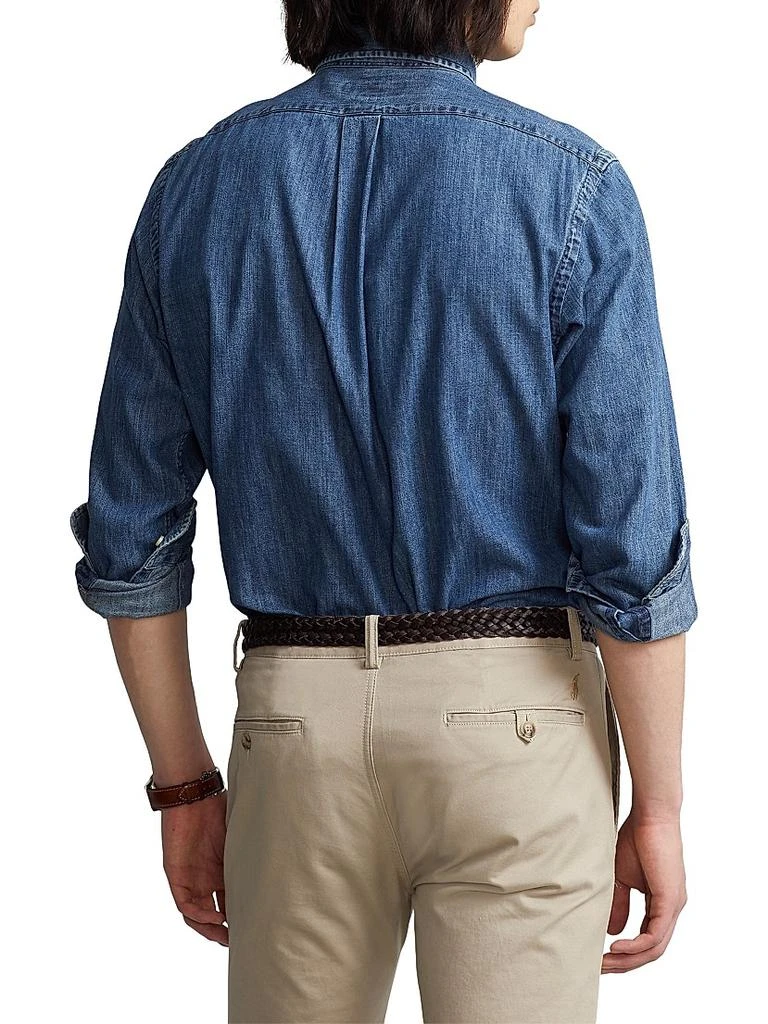 Ralph Lauren Classic-Fit Denim Shirt 3