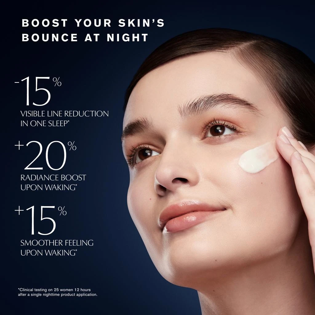 Estée Lauder Estée Lauder Revitalizing Supreme+ Night Power Bounce Cream Moisturizer with Peptides 1.7 oz. 4