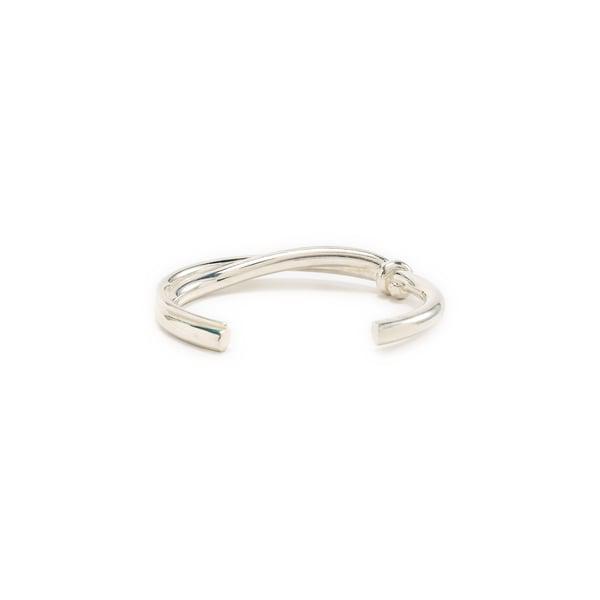ANNELISE MICHELSON Ulysse polished bangle bracelet