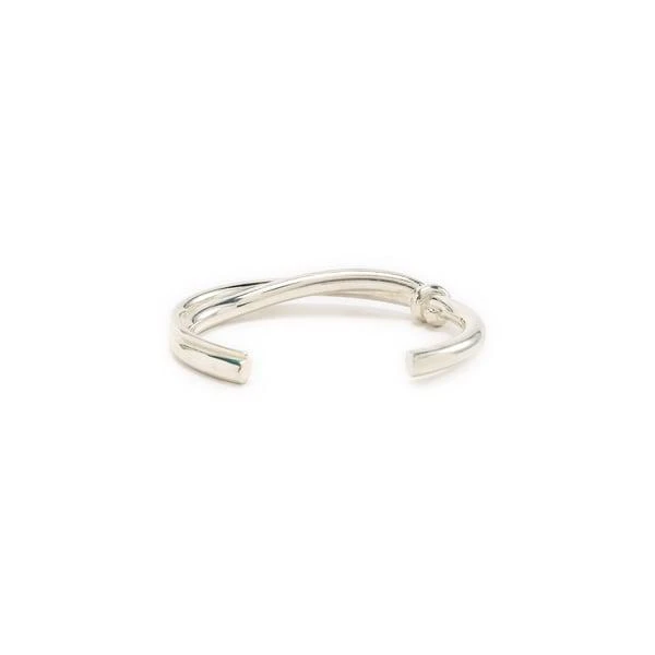 ANNELISE MICHELSON Ulysse polished bangle bracelet 1