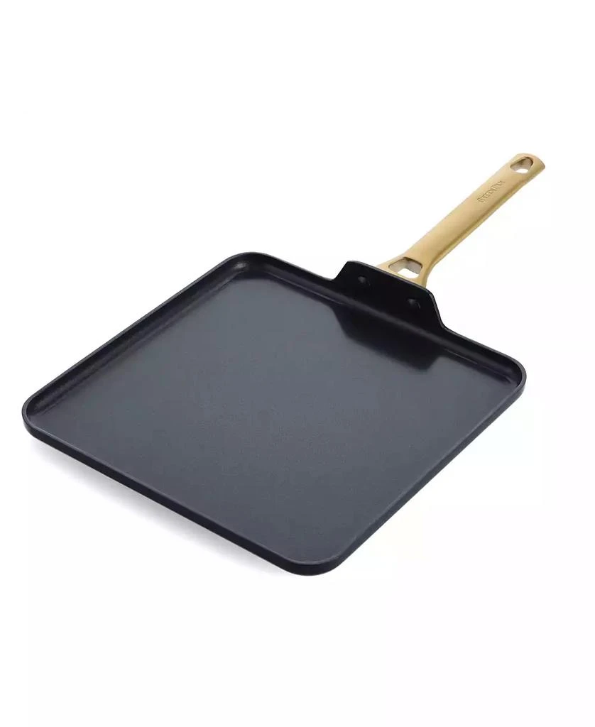 Greenpan Reserve Black Healthy Ceramic 11" Nonstick Griddle 1