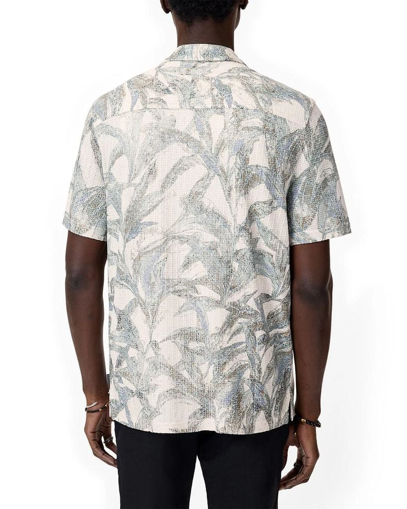 John Varvatos Conant Regular Fit Desert Camp Shirt 4