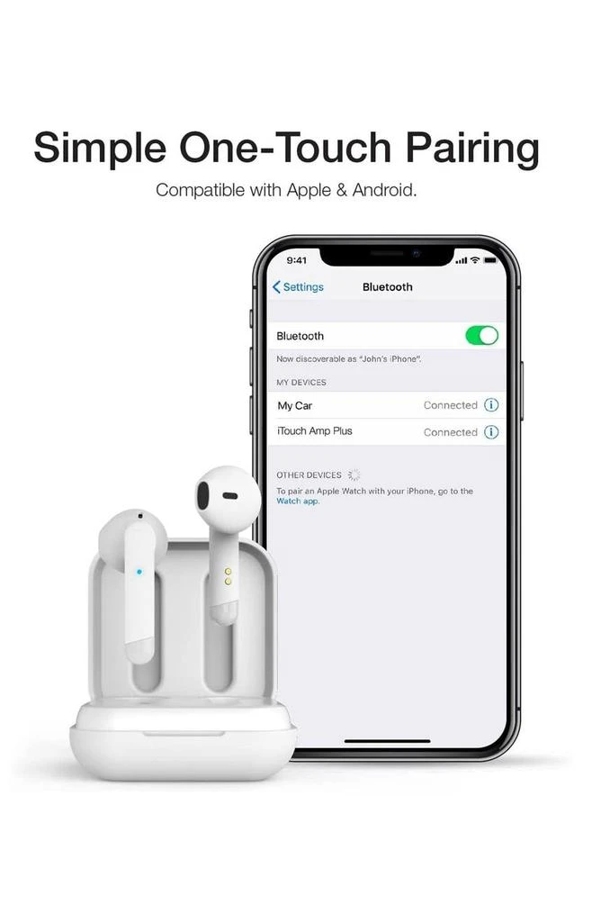 I TOUCH iTouch Wireless Earbuds 2