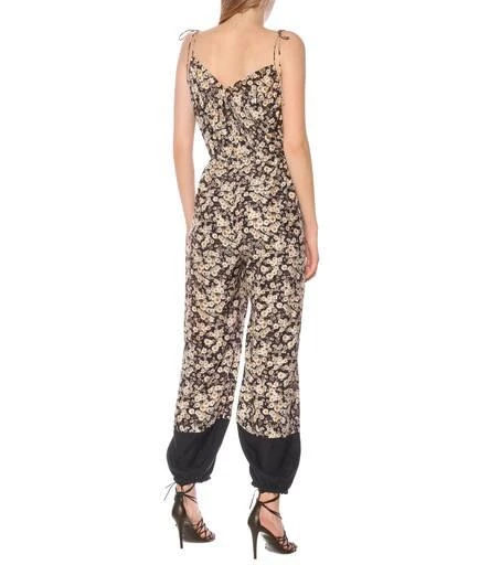 Stella McCartney Sienna floral silk jumpsuit 3