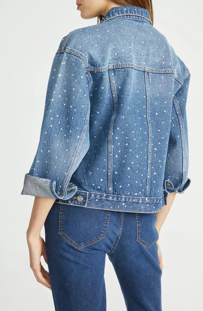Driftwood x After Party Rhinestone Embellished Jean Jacket 2