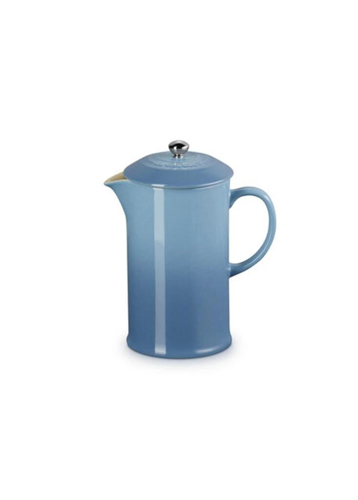 Le Creuset Stoneware cafetiere with metal press 1l 8
