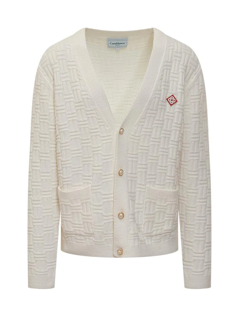 Casablanca Casablanca Column Cardigan 1