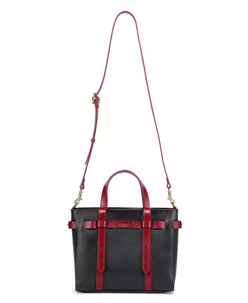 OLD TREND Women's Genuine Leather Westland Minit Tote Bag 11