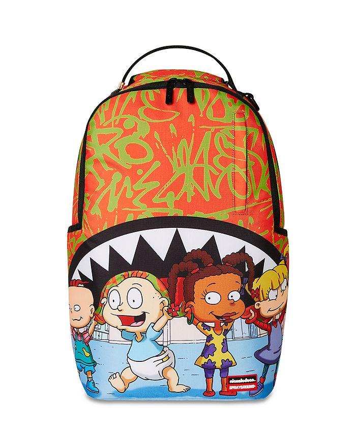 SprayGround Rugrats Curtain Reveal DLXR Backpack