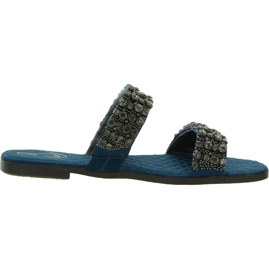 Sam Edelman Ezel Womens Embellished Slide Sandals 2