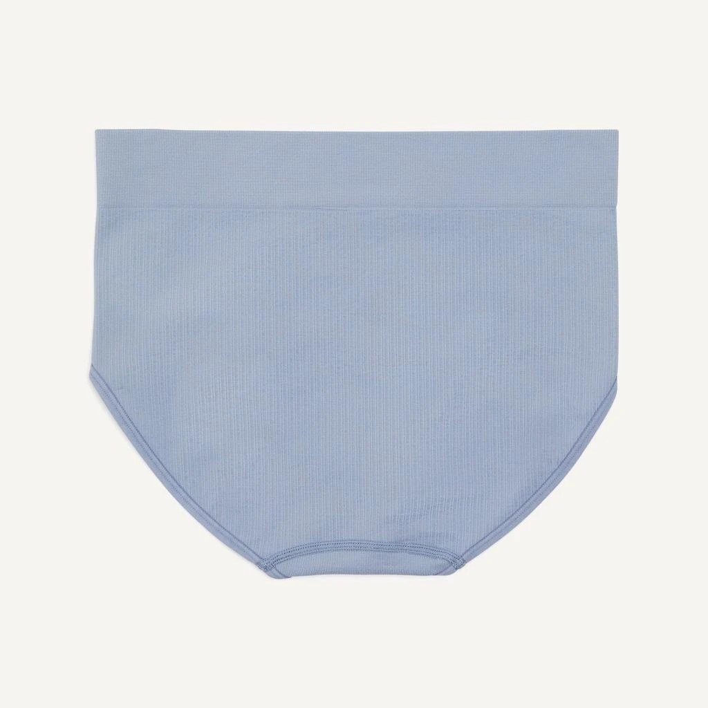 Nautica Womens Ribbed Seamless Brief, 5-Pack 3