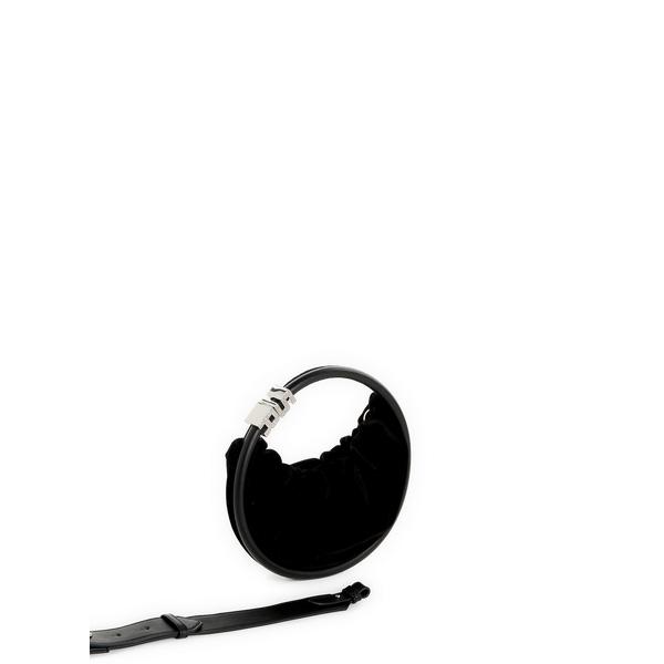 SONIA RYKIEL Domino Mini velvet handbag