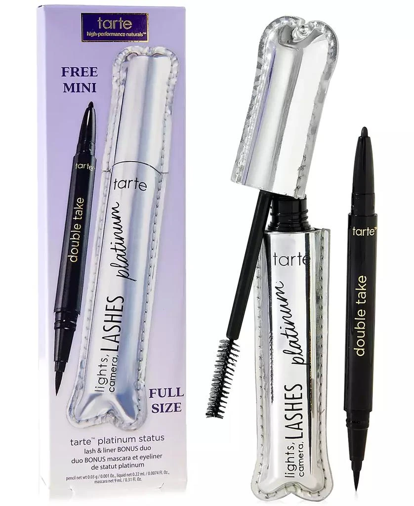 Tarte 2-Pc. Platinum Status Lash 
Liner Set, Exclusively at Macy
s