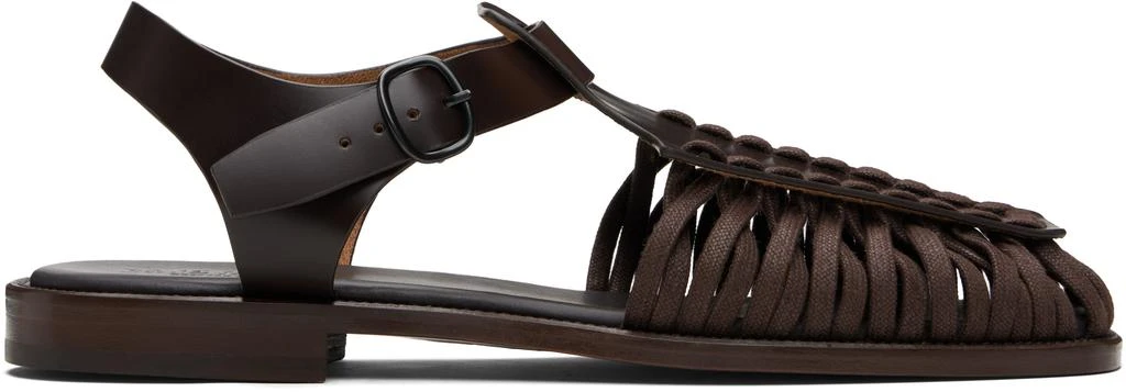 Hereu Brown Alaro Sandals