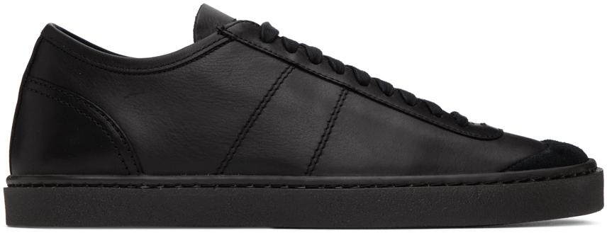 LEMAIRE Black Linoleum Sneakers