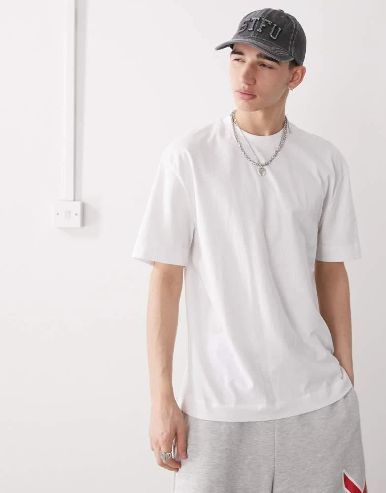 COLLUSION COLLUSION t-shirt in white 1