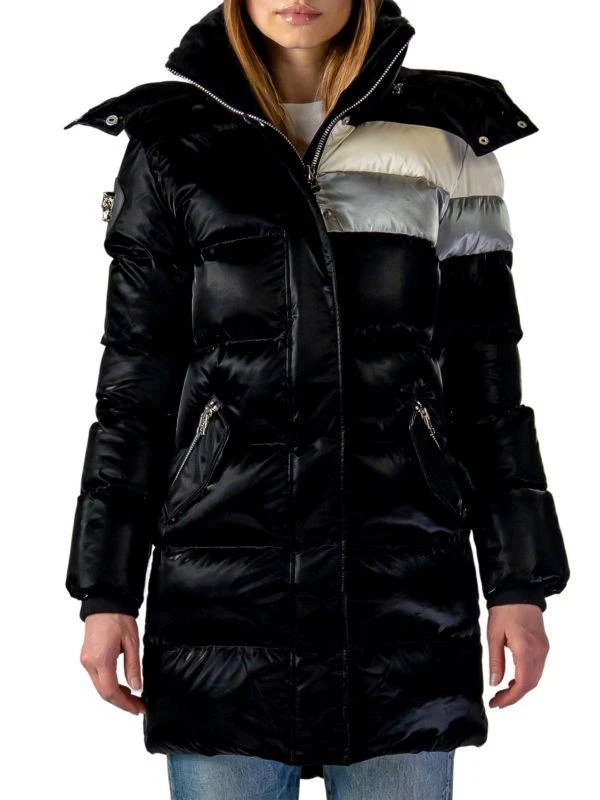 Woodpecker Penguin Faux Fur Lined Puffer Coat 1