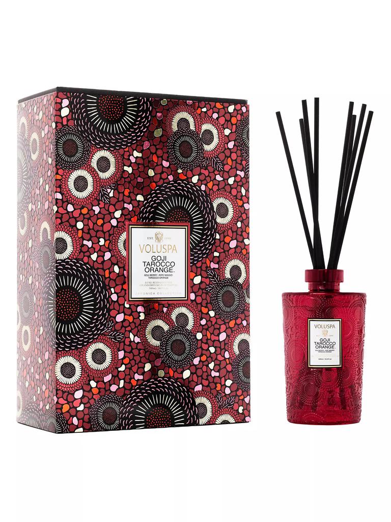 Voluspa Japonica Goji Tarocco Diffuser Set