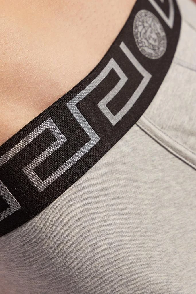 Versace Versace Medusa Logo Detailed Low-Rise Brief 4
