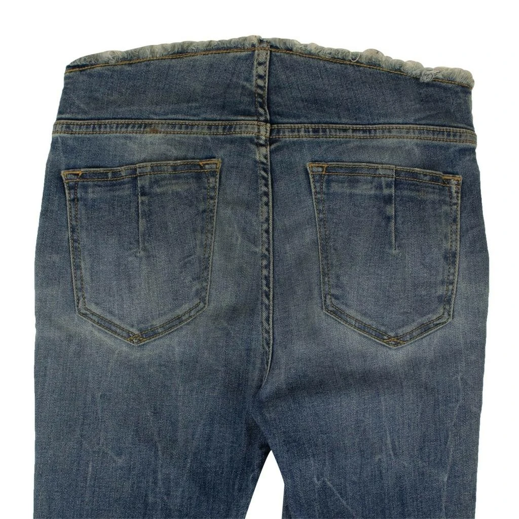 Unravel Project Lace-Up Skinny Jeans - Denim 6