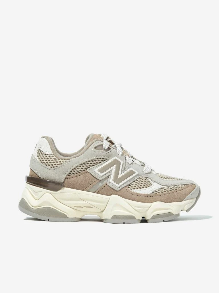 New Balance New Balance Kids 9060 Trainers in Brown