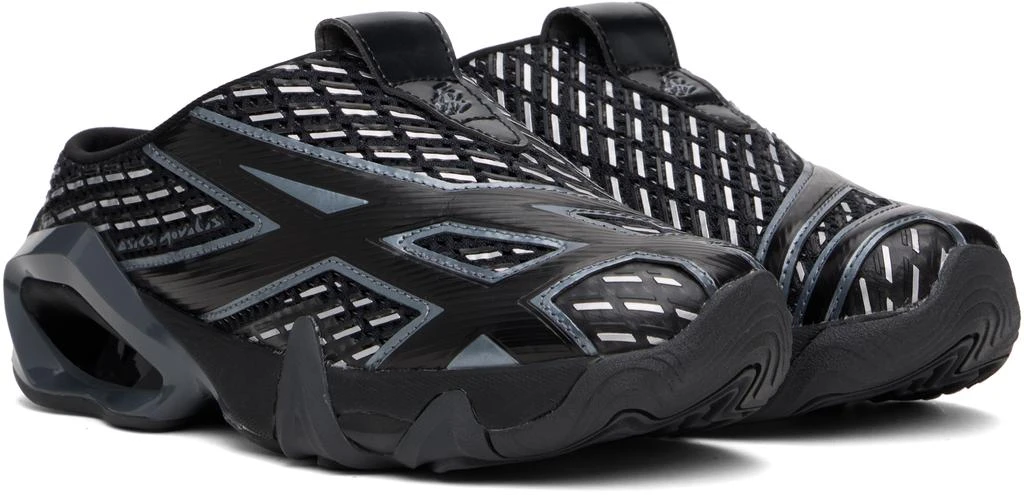 Asics Black & Gray GEL-STYRAX Sneakers 4