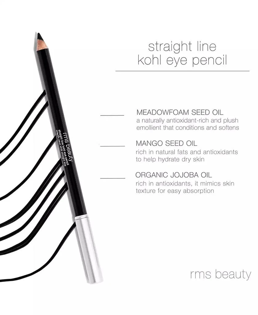RMS Beauty Straight Line Kohl Eye Pencil 5