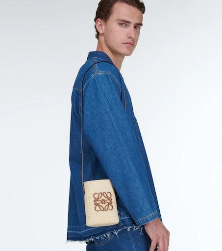 Loewe Paula's Ibiza Anagram woven bucket bag 2