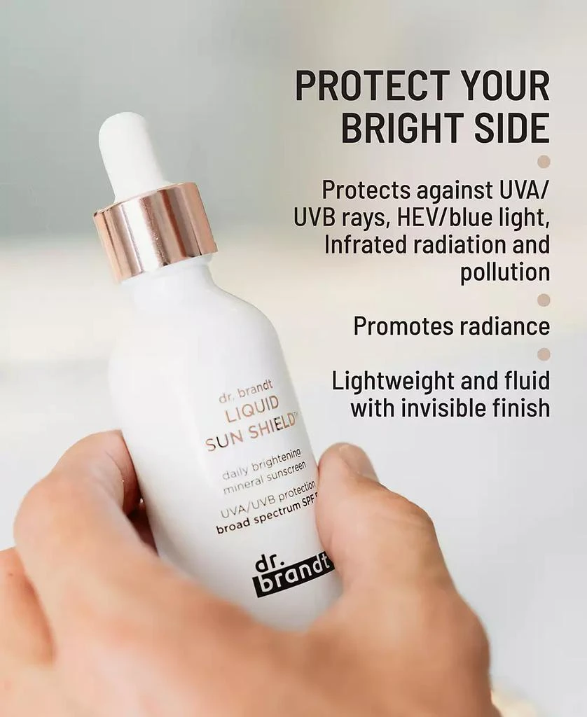 Dr. Brandt Skincare Liquid Sun Shield SPF 50, 1.7-oz. 5