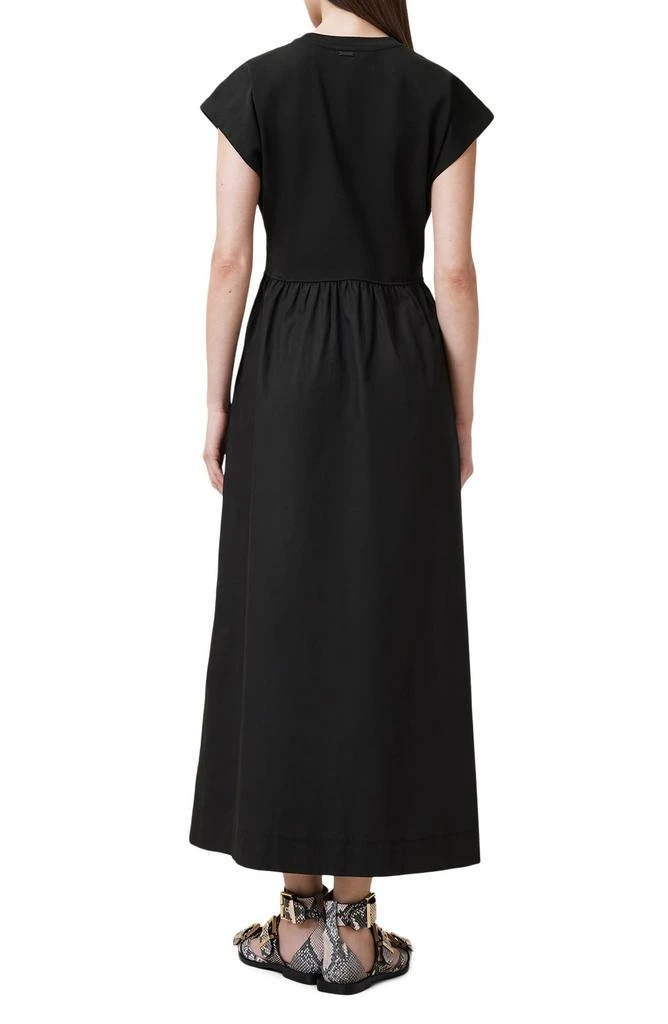 ALL SAINTS Frankie Cotton T-Shirt Dress 2