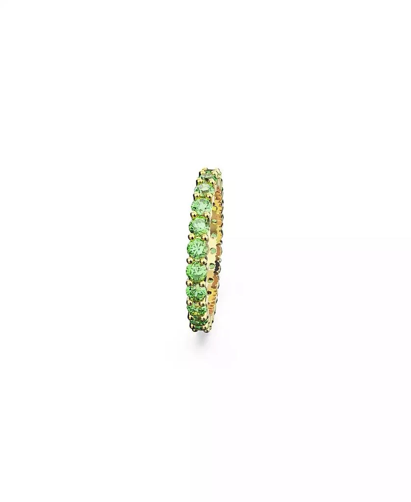 Swarovski Crystal Round Cut Matrix Ring 2
