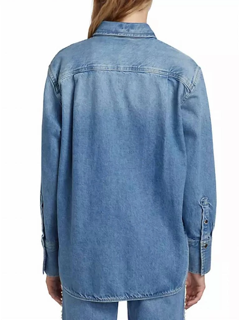 FRAME Frame - Atelier Oversized Shirt Jacket 3